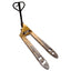 Used Caterpillar Hand Pallet Jack, 5000lb Capacity, 48in L x 20.5in W, 6in W Forks