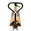 Used Caterpillar Hand Pallet Jack, 5000lb Capacity, 48in L x 20.5in W, 6in W Forks