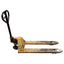 Used Caterpillar Hand Pallet Jack, 5000lb Capacity, 48in L x 20.5in W, 6in W Forks