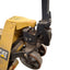 Used Caterpillar Hand Pallet Jack, 5000lb Capacity, 48in L x 20.5in W, 6in W Forks