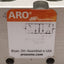 Used ARO M212LM-R Hand Lever Toggle Valve, 4-Way 2-Position, 20-140psi, 1/4in NPT