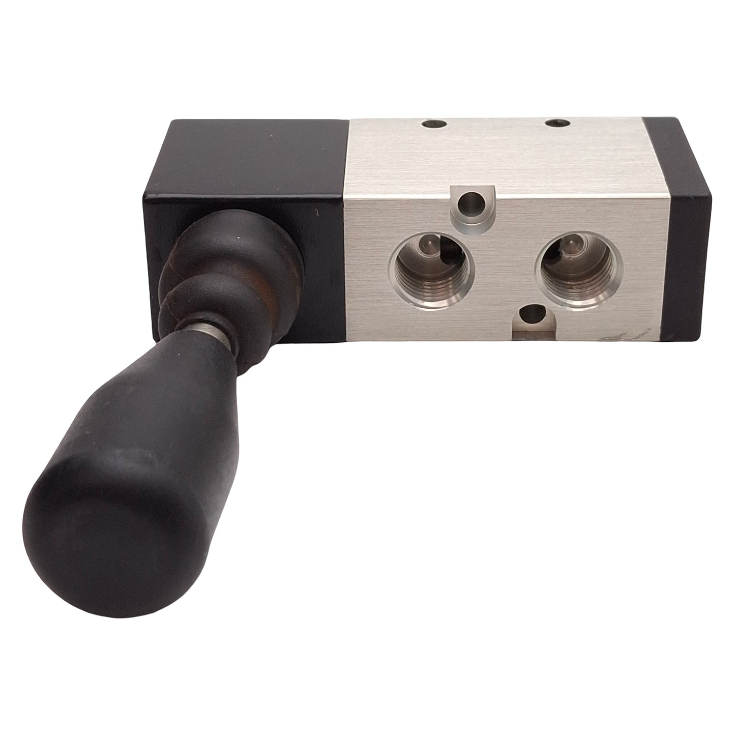 Used ARO M212LM-R Hand Lever Toggle Valve, 4-Way 2-Position, 20-140psi, 1/4in NPT
