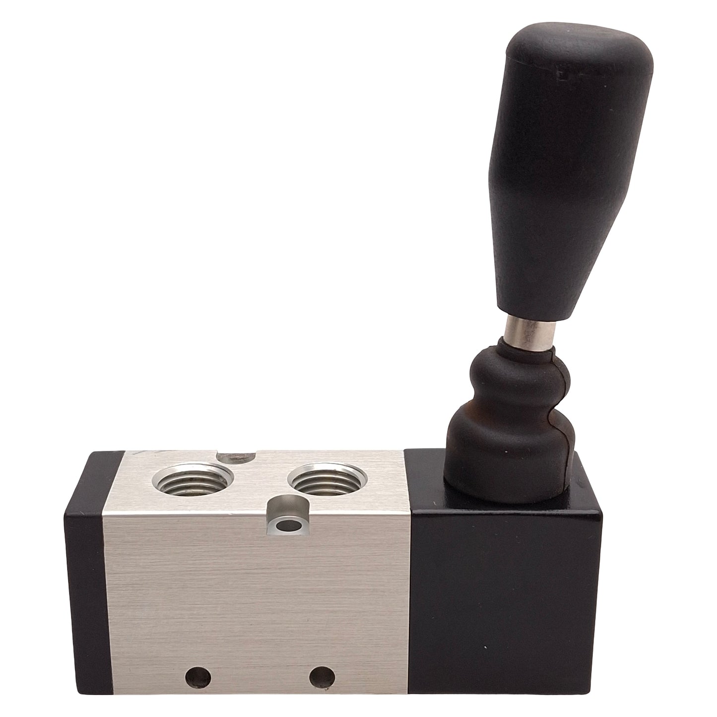 Used ARO M212LM-R Hand Lever Toggle Valve, 4-Way 2-Position, 20-140psi, 1/4in NPT