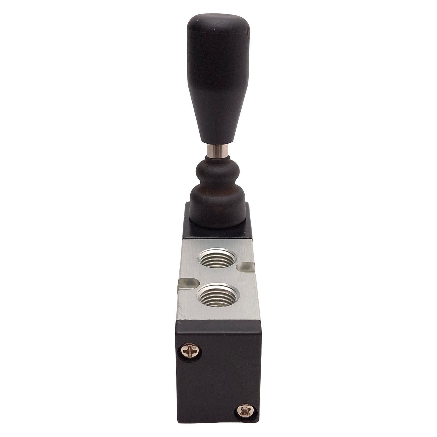Used ARO M212LM-R Hand Lever Toggle Valve, 4-Way 2-Position, 20-140psi, 1/4in NPT
