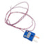 Used Type T Thermocouple, 1 meter Length, Grounded Exposed Junction, Mini Male Plug