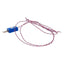 Used Type T Thermocouple, 1 meter Length, Grounded Exposed Junction, Mini Male Plug