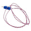 Used Type T Thermocouple, 1 meter Length, Grounded Exposed Junction, Mini Male Plug