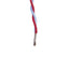 Used Type T Thermocouple, 1 meter Length, Grounded Exposed Junction, Mini Male Plug