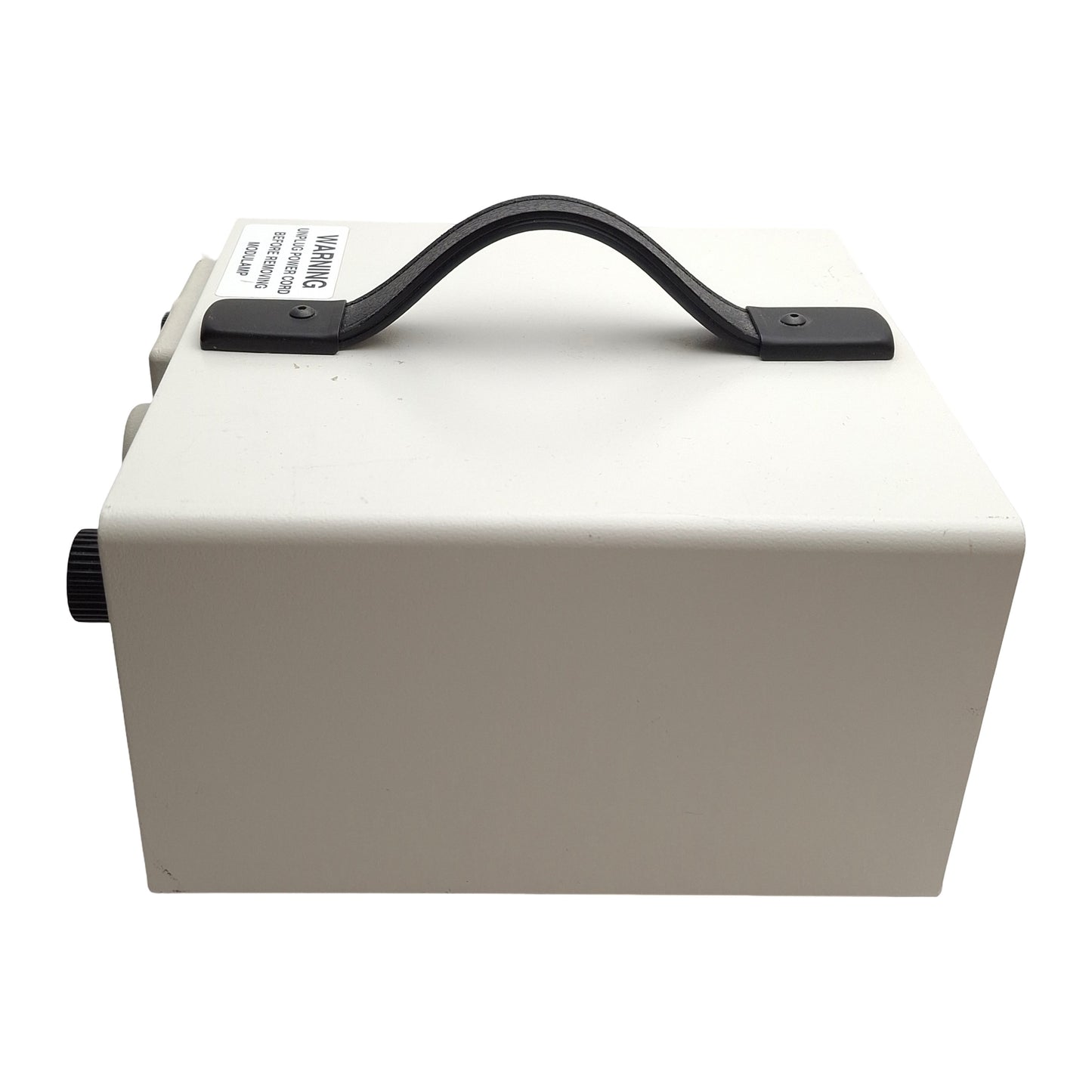 Used Leeds 20500.2/14 Fiber Optic Light Source Illuminator EKE Lamp, 150W, 115-120VAC