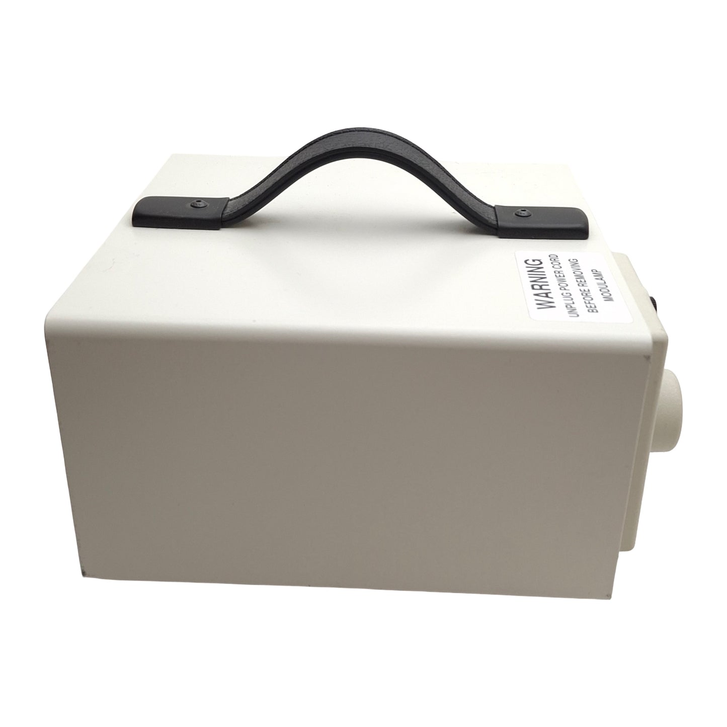 Used Leeds 20500.2/14 Fiber Optic Light Source Illuminator EKE Lamp, 150W, 115-120VAC
