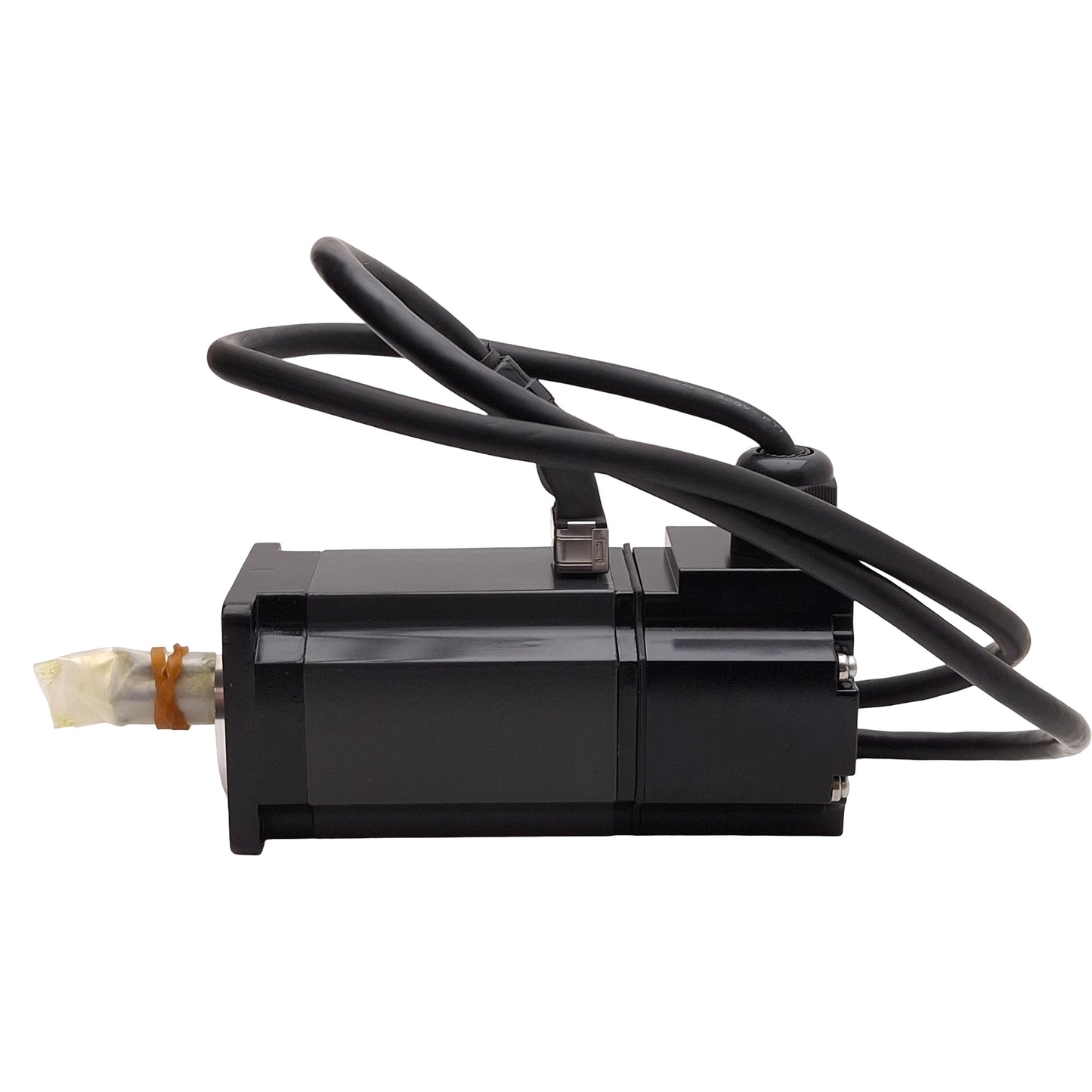 New Mitsubishi HC-MF43K-D5 Servo Motor, 400W, 3Ø 122VAC 2.8A, 3000rpm, 60mm Flange