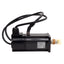New Mitsubishi HC-MF43K-D5 Servo Motor, 400W, 3Ø 122VAC 2.8A, 3000rpm, 60mm Flange