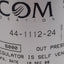 Used Tescom 44-1112-24 Pressure Reducing Regulator, 6000psi In, 800psi Set, 1/4in NPT