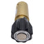 Used Tescom 44-1112-24 Pressure Reducing Regulator, 6000psi In, 800psi Set, 1/4in NPT