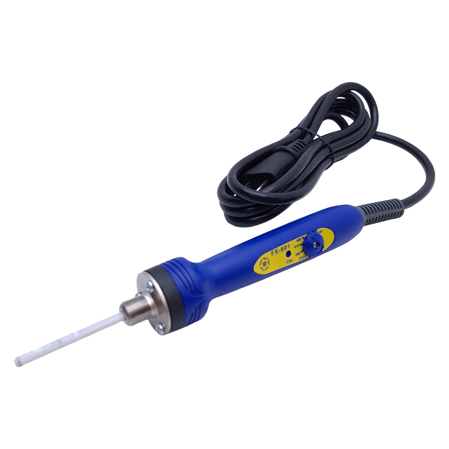 Used Hakko FX-601 Soldering Iron 67W, 120V, 240-540°F Range, T19 Series Tips