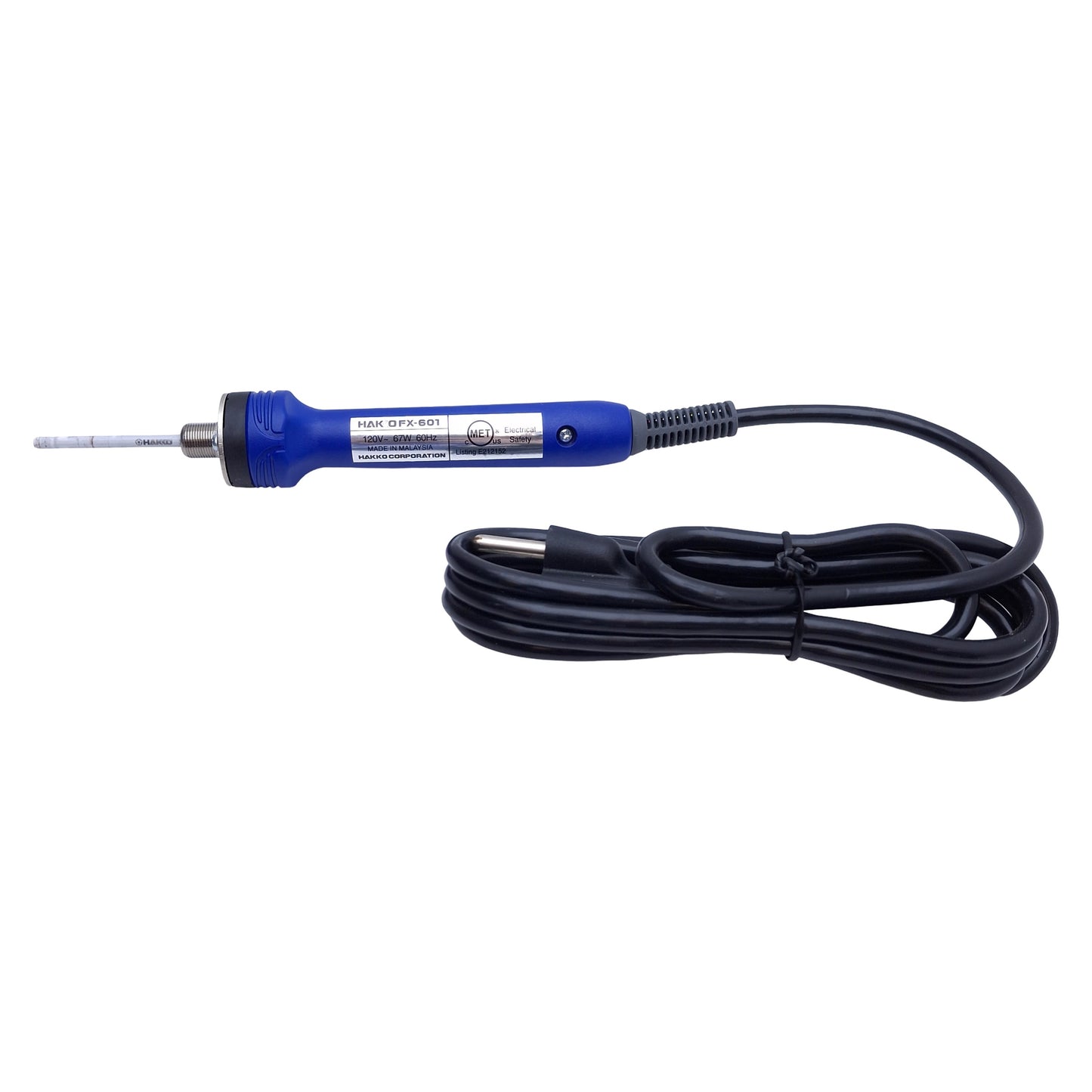 Used Hakko FX-601 Soldering Iron 67W, 120V, 240-540°F Range, T19 Series Tips