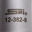 Used SPI 12-382-8 Digit Micrometer Head, 0-1in Range, 0.001in Graduation, ø12mm Mount