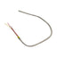 Used Waltow E2J-9461 Firerod Cartridge Heater w/ Type K T/C, ø1/4in x 15in Lead, 200W