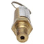 Used Emerson Kunkle 30-A01-KM0750 Brass Safety Valve, 1/4in NPT, 750psi Set, 156scfm
