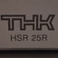 Used THK HSR 25R Linear Guide Assembly, 220mm Rail, 83.1 x 48mm Carriage, 19.9kN Load