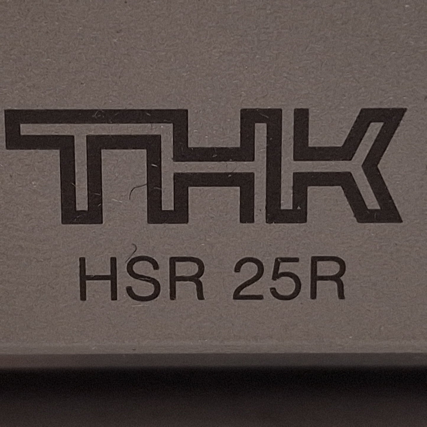 Used THK HSR 25R Linear Guide Assembly, 220mm Rail, 83.1 x 48mm Carriage, 19.9kN Load