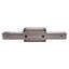 Used THK HSR 25R Linear Guide Assembly, 220mm Rail, 83.1 x 48mm Carriage, 19.9kN Load