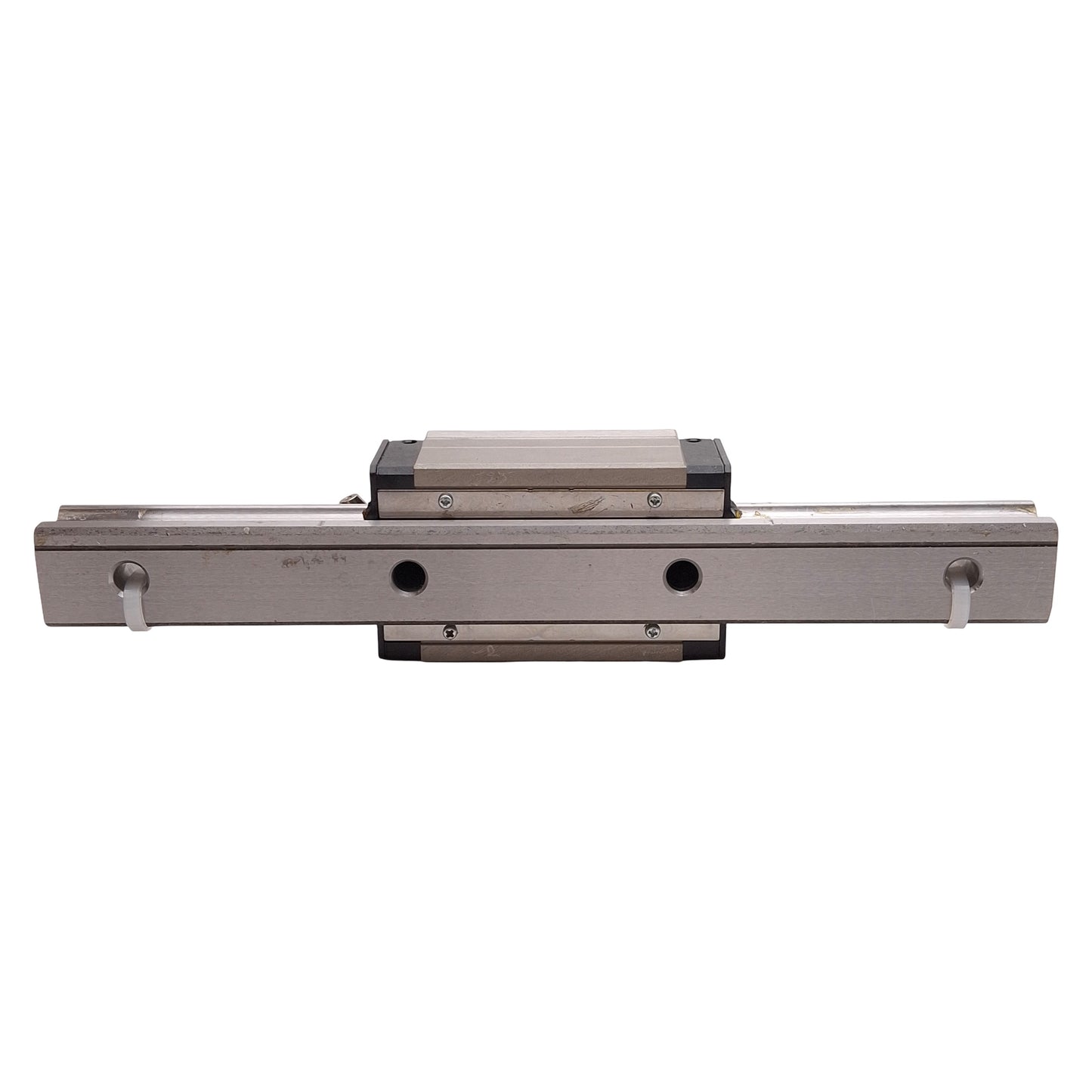 Used THK HSR 25R Linear Guide Assembly, 220mm Rail, 83.1 x 48mm Carriage, 19.9kN Load