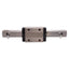 Used THK HSR 25R Linear Guide Assembly, 220mm Rail, 83.1 x 48mm Carriage, 19.9kN Load