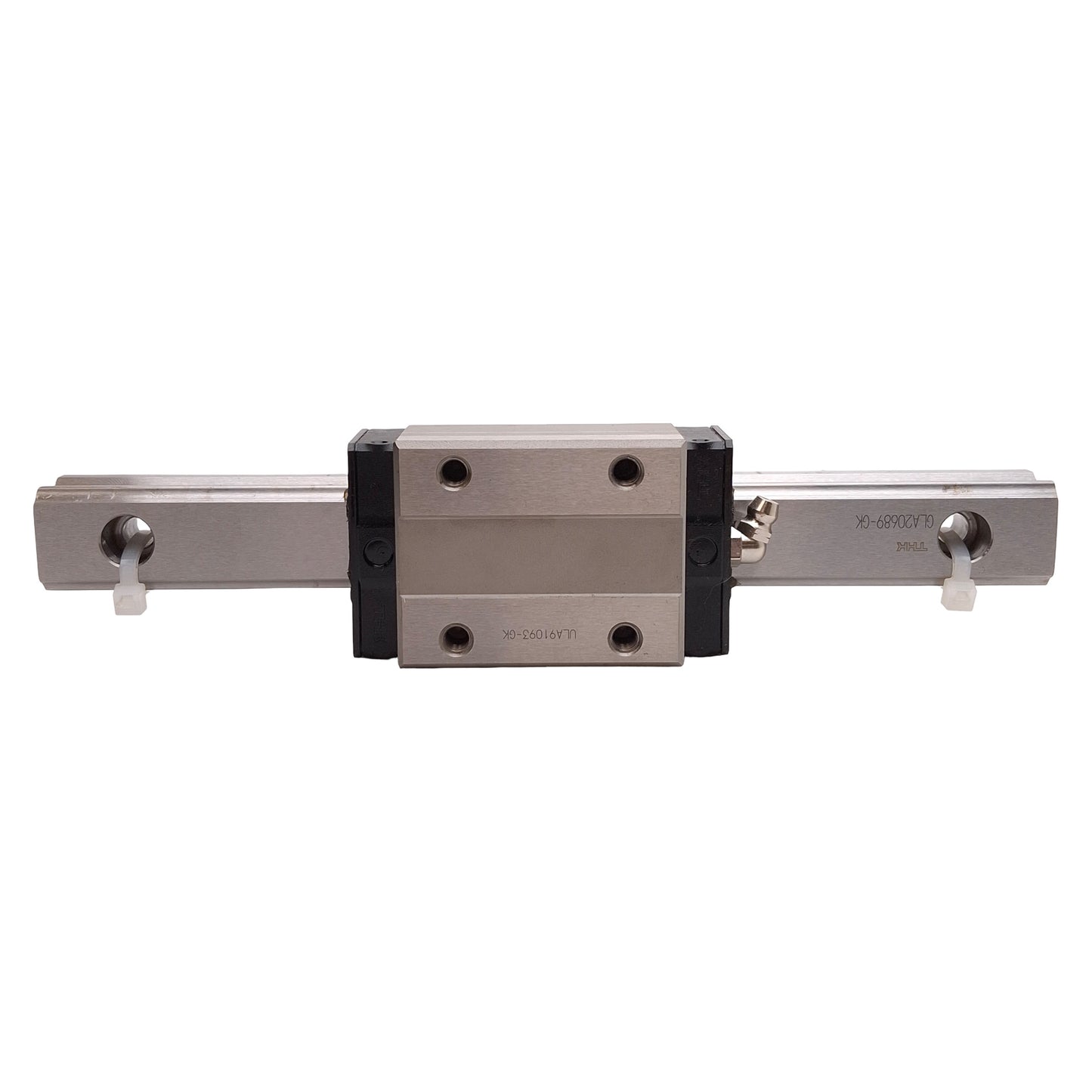 Used THK HSR 25R Linear Guide Assembly, 220mm Rail, 83.1 x 48mm Carriage, 19.9kN Load