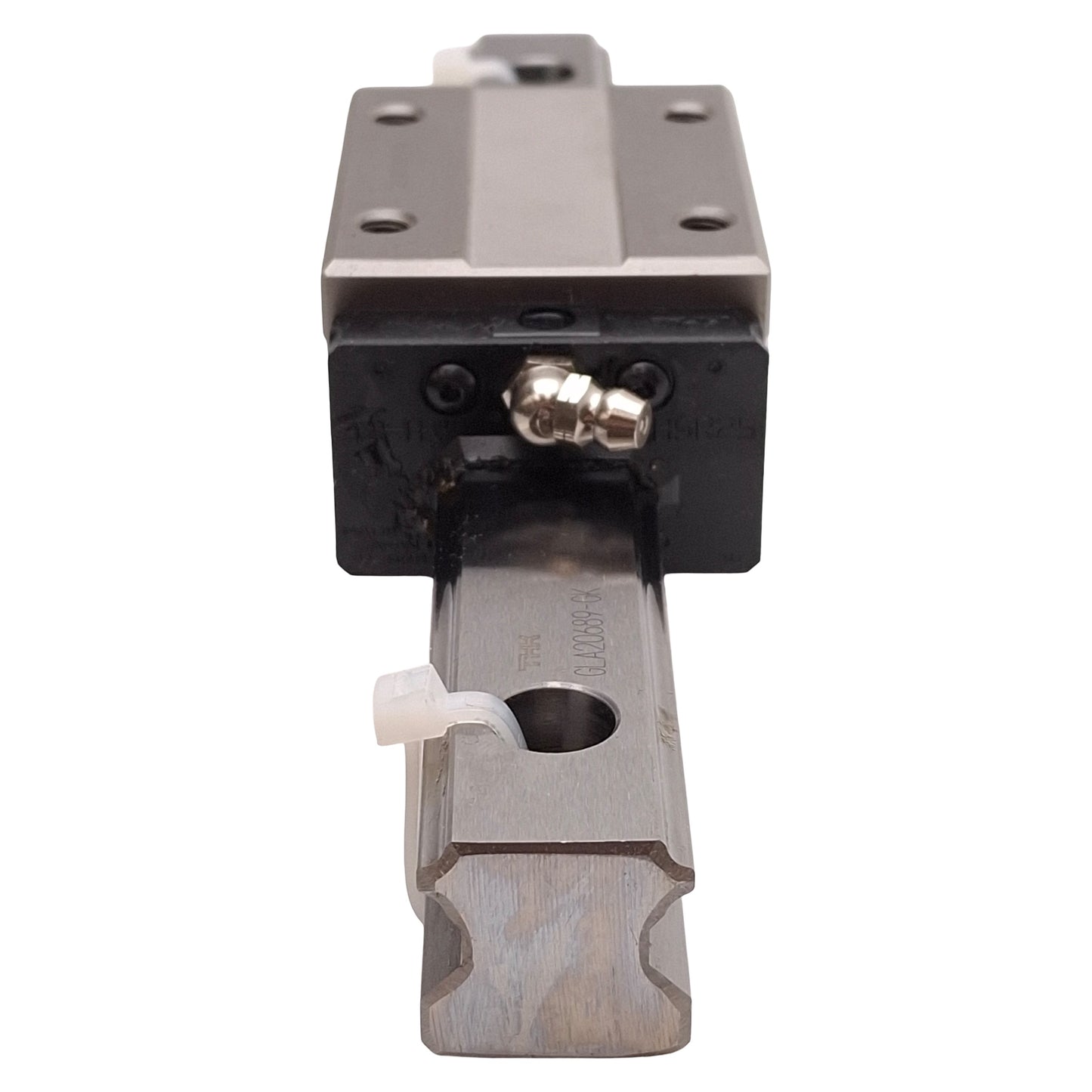 Used THK HSR 25R Linear Guide Assembly, 220mm Rail, 83.1 x 48mm Carriage, 19.9kN Load