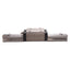Used THK HSR 25R Linear Guide Assembly, 220mm Rail, 83.1 x 48mm Carriage, 19.9kN Load