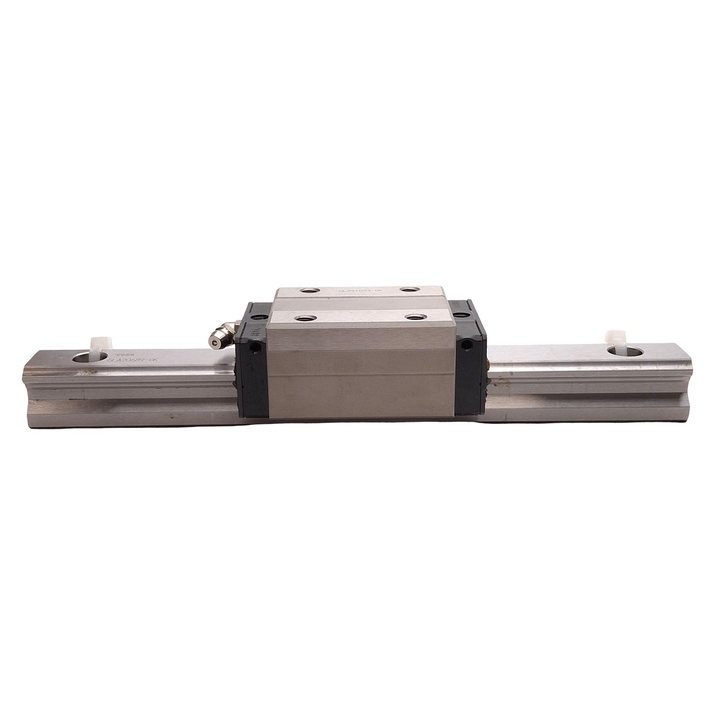Used THK HSR 25R Linear Guide Assembly, 220mm Rail, 83.1 x 48mm Carriage, 19.9kN Load