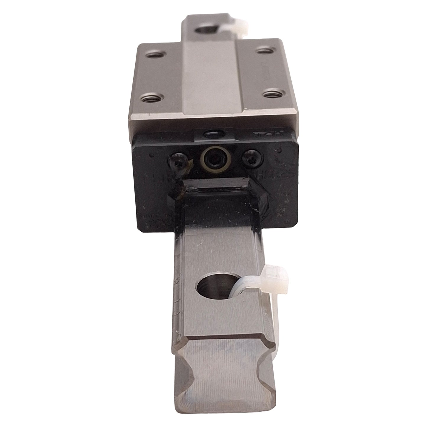 Used THK HSR 25R Linear Guide Assembly, 220mm Rail, 83.1 x 48mm Carriage, 19.9kN Load