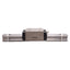 Used THK HSR 25R Linear Guide Assembly, 220mm Rail, 83.1 x 48mm Carriage, 19.9kN Load