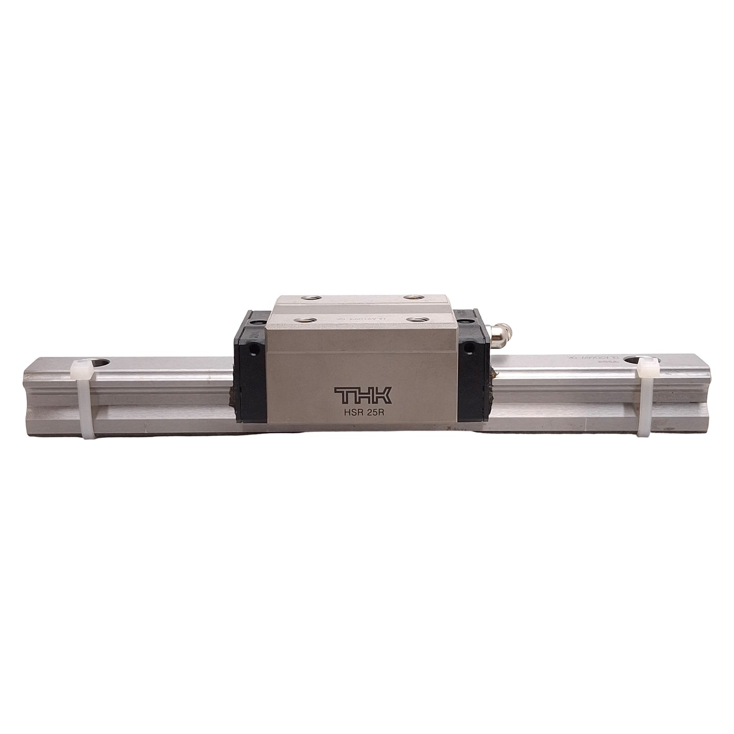 Used THK HSR 25R Linear Guide Assembly, 220mm Rail, 83.1 x 48mm Carriage, 19.9kN Load