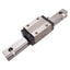 Used THK HSR 25R Linear Guide Assembly, 220mm Rail, 83.1 x 48mm Carriage, 19.9kN Load