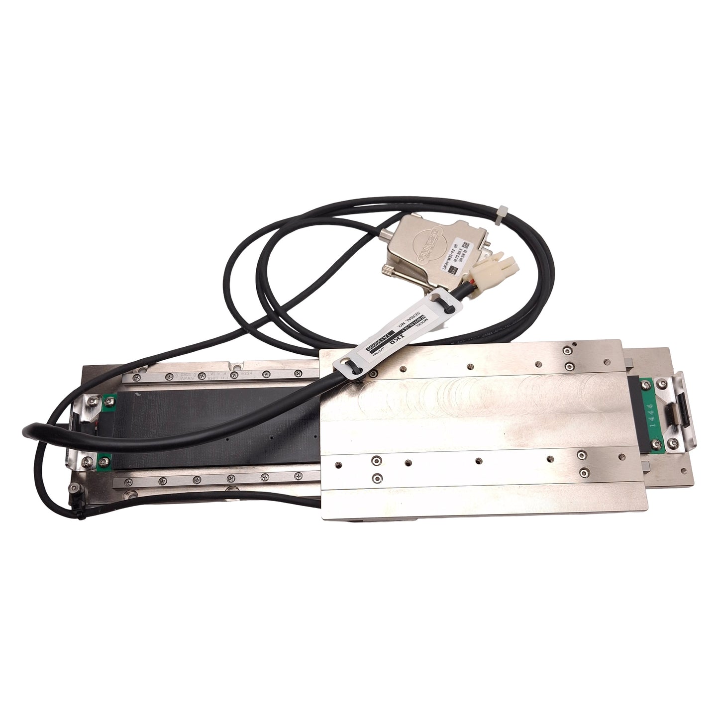 New IKO NT80V120/5L1 Nano Linear Motor Table 120mm Stroke, 0.5µm Resolution, 1300m/s