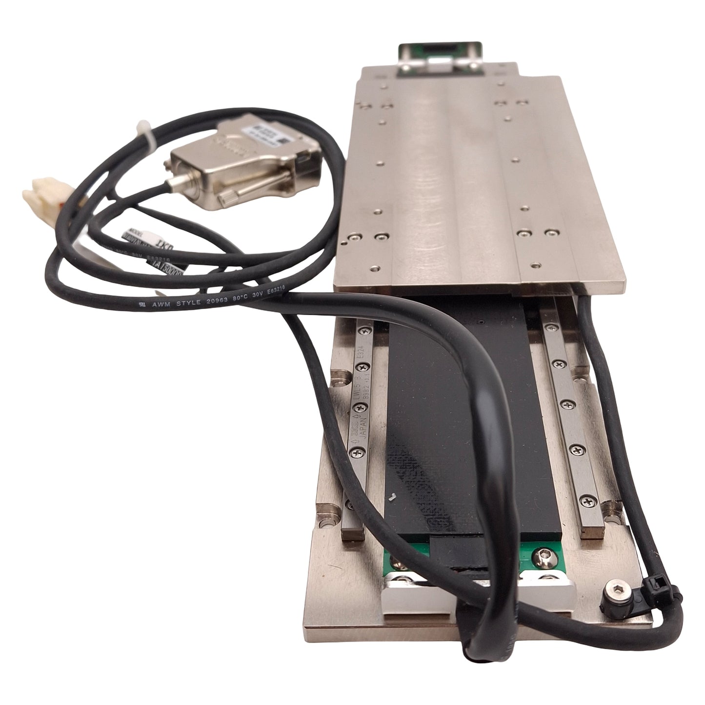 New IKO NT80V120/5L1 Nano Linear Motor Table 120mm Stroke, 0.5µm Resolution, 1300m/s