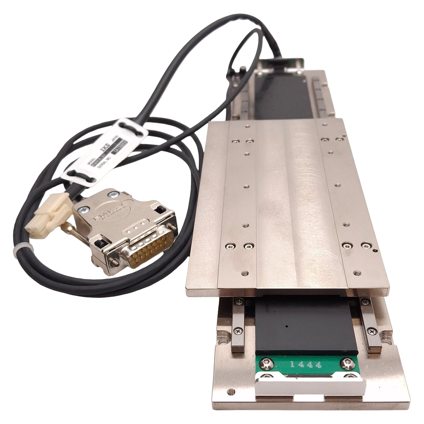 New IKO NT80V120/5L1 Nano Linear Motor Table 120mm Stroke, 0.5µm Resolution, 1300m/s