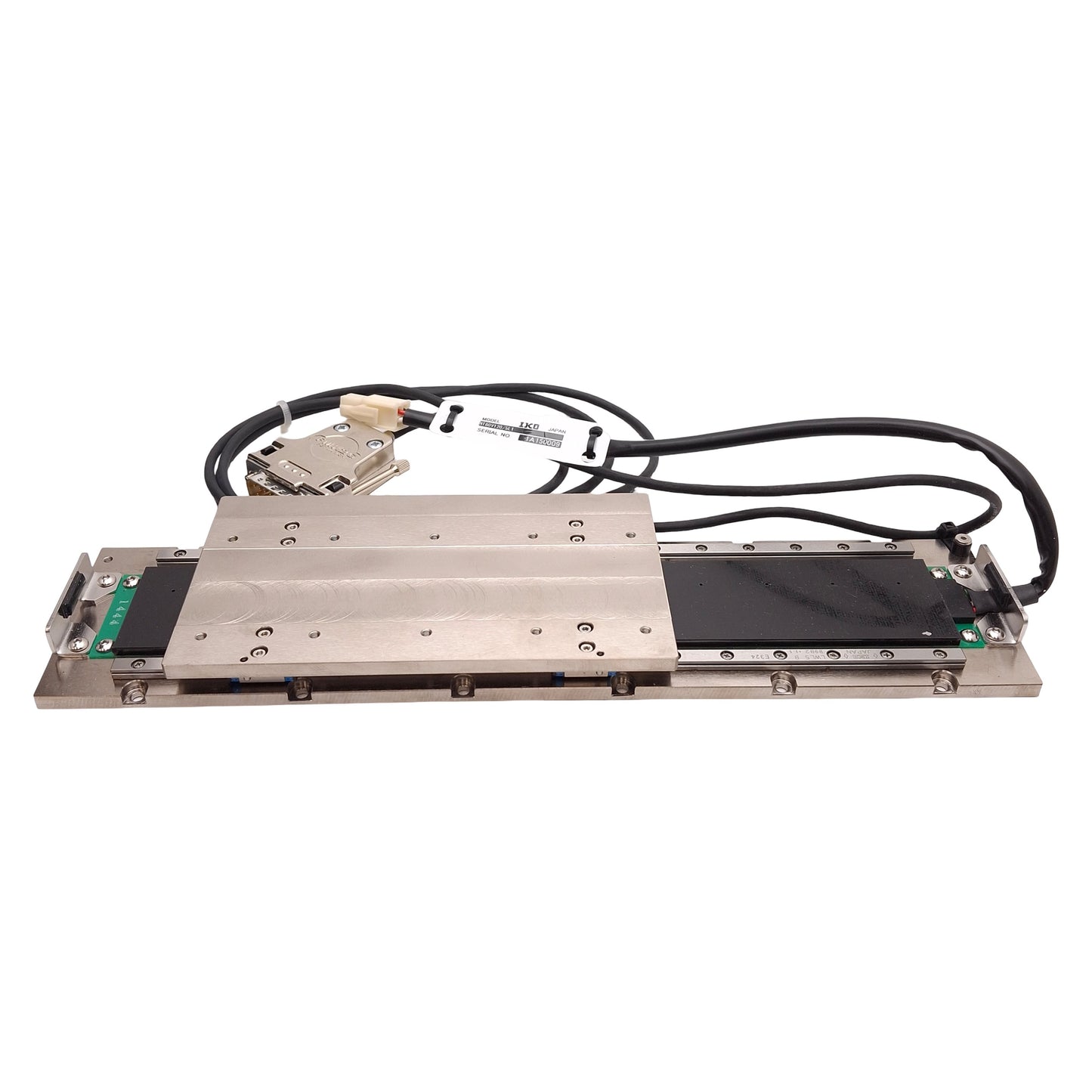 New IKO NT80V120/5L1 Nano Linear Motor Table 120mm Stroke, 0.5µm Resolution, 1300m/s