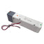 New – Open box SMC VQ5451-5G1 Base Mount Solenoid Valve, 5/3-Way, 1.0MPa, Plug-Lead, 24VDC Coil