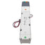New – Open box SMC VQ5451-5G1 Base Mount Solenoid Valve, 5/3-Way, 1.0MPa, Plug-Lead, 24VDC Coil