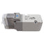 New – Open box SMC VP344-5L1-01NB Solenoid Valve, 3-Way N.O, 0.2-0.7MPa, Base-Mount, 24VDC Coil