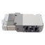 New – Open box SMC VP344-5L1-01NB Solenoid Valve, 3-Way N.O, 0.2-0.7MPa, Base-Mount, 24VDC Coil