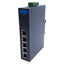 Used Advantech EKI-2725I Unmanaged Ethernet Switch 5-Port, RJ45, 12-48VDC, DIN Rail