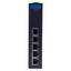Used Advantech EKI-2725I Unmanaged Ethernet Switch 5-Port, RJ45, 12-48VDC, DIN Rail