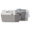 Used SMC VP344-5L1-01NB Solenoid Valve, 3-Way NO, 0.2-0.7MPa, Base-Mount, 24VDC Coil