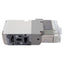 Used SMC VP344-5L1-01NB Solenoid Valve, 3-Way NO, 0.2-0.7MPa, Base-Mount, 24VDC Coil