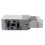 Used SMC VP344-5L1-01NB Solenoid Valve, 3-Way NO, 0.2-0.7MPa, Base-Mount, 24VDC Coil