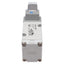 Used SMC VP344-5L1-01NB Solenoid Valve, 3-Way NO, 0.2-0.7MPa, Base-Mount, 24VDC Coil